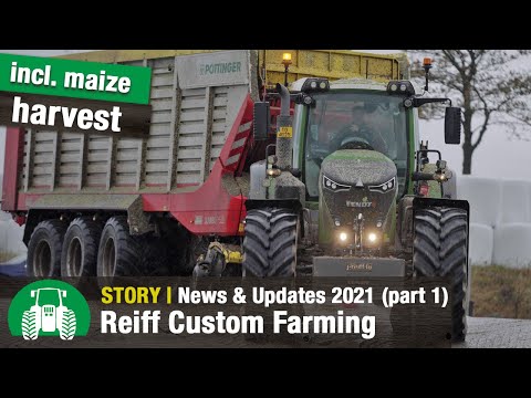 Reiff Agricultural Contractors: New Machinery & Updates 2022 | Part 1  | Custom Farming  | Fendt