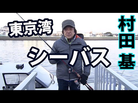 ライトジギングで狙う東京湾のシーバス 1/2 『魚種格闘技戦！ 192 村田 基×ライトジギング本格シーズン到来！ボートシーバス東京ベイ』イントロver.【釣りビジョン】その①