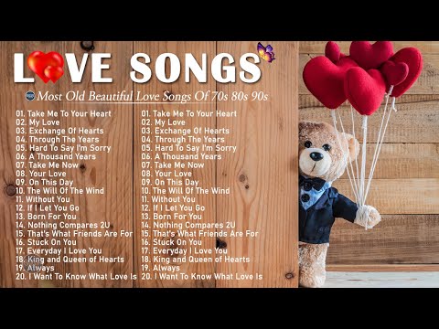 Wedding Love Songs Collection - Beautiful Romantic Songs - Westlife, Backstreet Boys, MLTR, Boyzone