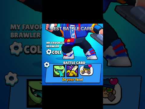 Best battle card in brawl stars 💀#shorts#brawlbrawlstars#update #card#memes#brawltalk