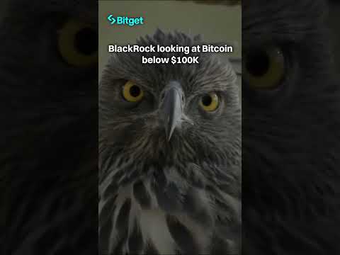 Blackrock with those eagle eyes 👀🦅 #cryptocurrency #blackrock #bitcoin #cryptomemes #btc #bitget