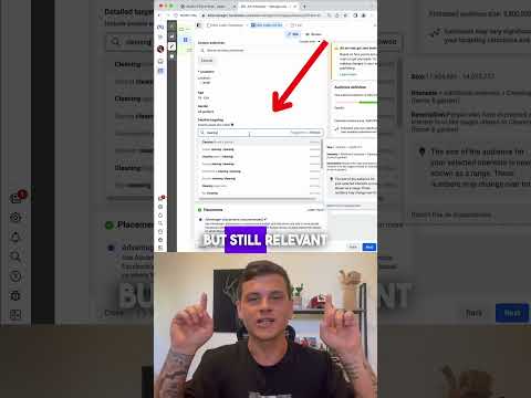 how to set up your first Facebook ad in under 60 seconds #adsmanager #facebookads #fbads #marketing