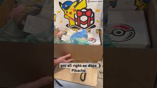 First EVER Mystery Box From THE POKÉMON CENTER Opening!!