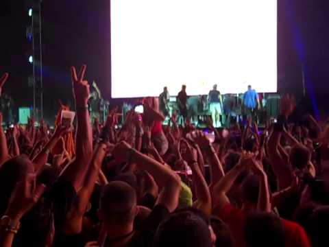 Tinie Tempah Live @ Ultra Music Festival 2011 Part 1