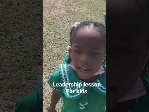 Leadership lessons for kids #shorts