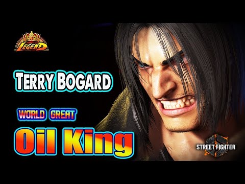 SF6 🔥 Oil King (Terry Bogard) Ridiculous Gameplay & Combos ! 🔥Best Ranked Match🔥Sf6 DLC Replays🔥