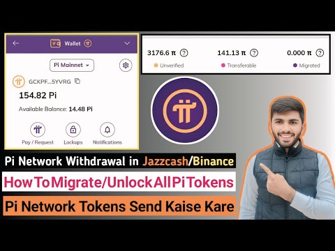 pi network tokens withdrawal to pi wallet | pi tokens withdrawal to Jazzcash EasyPaisa Binance Bybit