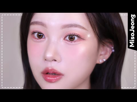 How to make eye makeup easy 😎 Korean makeup recommendation item ❤️ (Must watch makeup beginners!!)