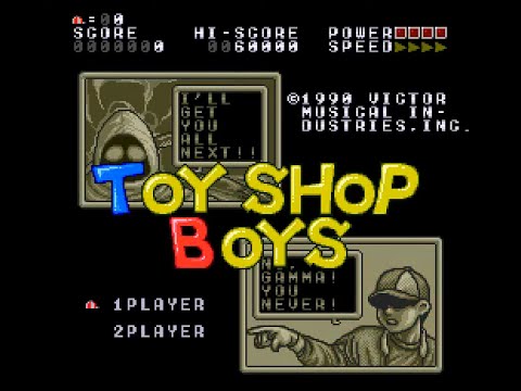 PC Engine Longplay [076] Toy Shop Boys (JP)