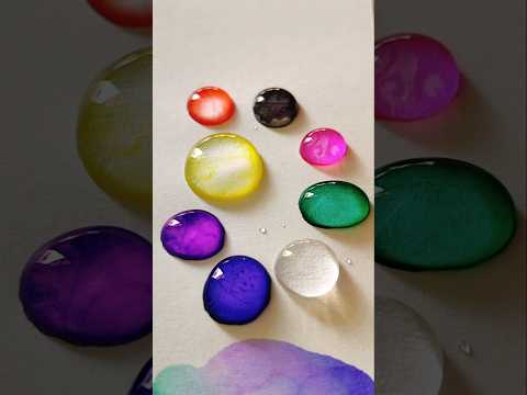 Color Mixing shorts #satisfying #trending