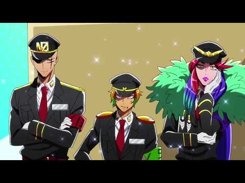 Mitsuru Rams Hajime, Kiji, And Samon | Nanbaka