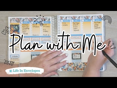 Kit Sept 223 / Plan with Me / Books to Read / Erin Condren Vertical 7 x 9 / August 2023