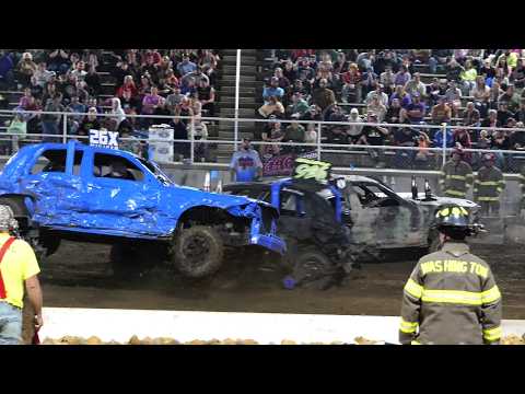 2024 Hocking County Fair Demolition Derby