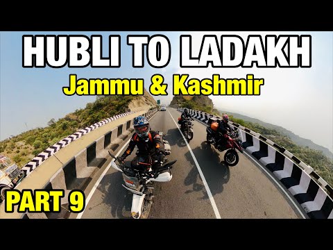 Part-9 🔥Adventure Bike Trip to Leh Ladakh | Patnitop Udhampur | Jammu and Kashmir | #TheGeekIndia