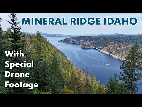 Mineral Ridge Idaho with Special Drone Footage