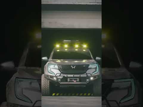 XUV 700 Zephyr Offroad Edition 3D Concept Animation #trending #shorts #cars #xuv #mahindra