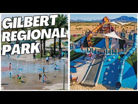 Gilbert Regional Park | Splash Pad & Playground | Things To Do Near Phoenix With Kids