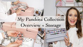 My Pandora Collection Overview | Jewellery Storage + Ohm Beads Play Tray