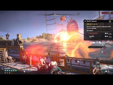 SKULL AND BONES - First PvP of Season 4