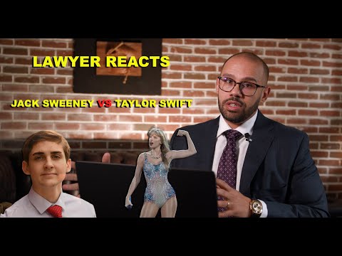 Lawyer Reacts to Taylor Swift's Stalker?!?