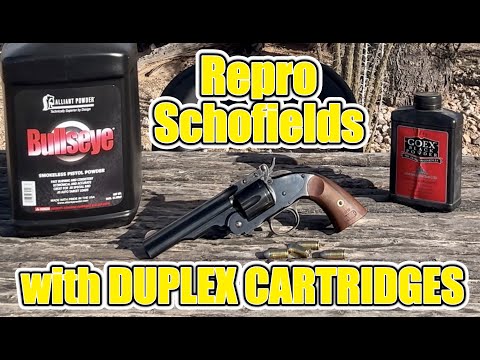 Schofield Reproductions & Duplex Cartridges?