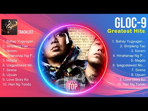 Gloc 9 🌄 Gloc 9 2024 🌄 Gloc 9 Top Songs 🌄 Gloc 9 Full Album