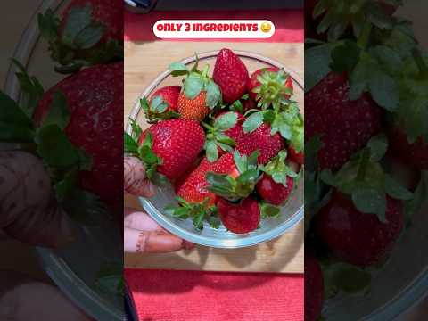 Strawberry shake #shake #recipe #strawberryshake #food #foodie #viral #youtube #shorts #foodlover