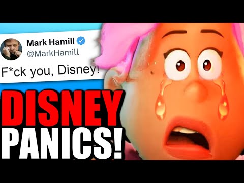 Things Get WORSE For Disney After INSANE Woke Backlash! Celebrities Are LOSING IT!