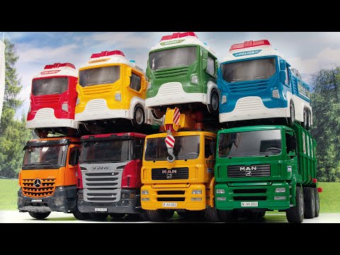 Heavy Trucks Let's take a look at the variety of cars man truck