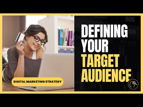 DEFINING Your TARGET AUDIENCE in Digital MARKETING | 5 Essential Tips