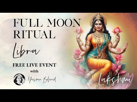 Full Moon Forgiveness Ceremony - with Yasmin Boland