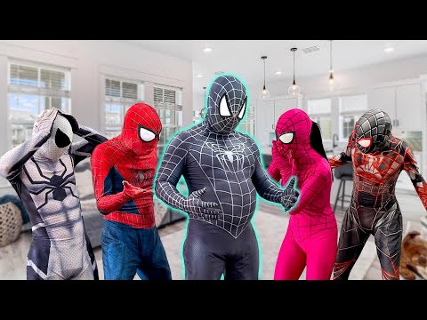 5 SPIDER-MAN Bros Story || Obesity Venom !!! ( Comedy by Life Hero )