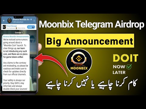 Moonbix airdrop real or fake || Moonbix airdrop new update || Moonbix airdrop listing date