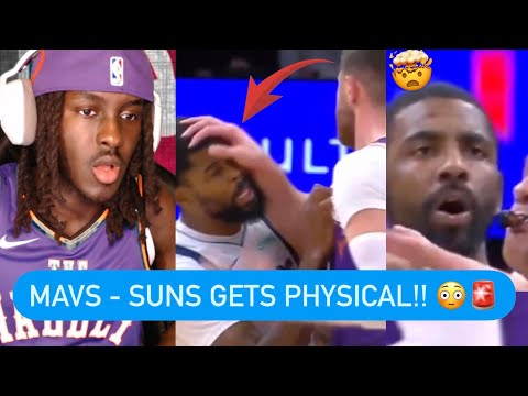 Reaction To Mavs Vs Suns Highlights!!