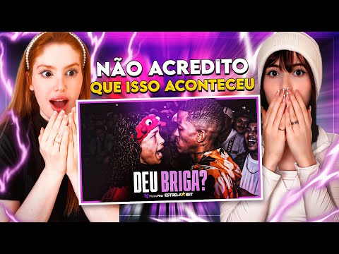 REACT (PEGOU FOGO🔥) JHONY x XAMUEL | PRIMEIRA FASE | 307ª Batalha da Aldeia | CR Reacts