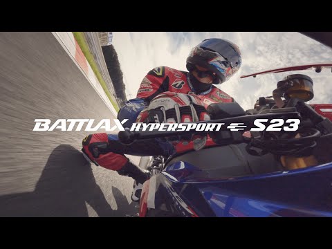 BATTLAX HYPERSPORT S23 サーキットインプレッション予告編