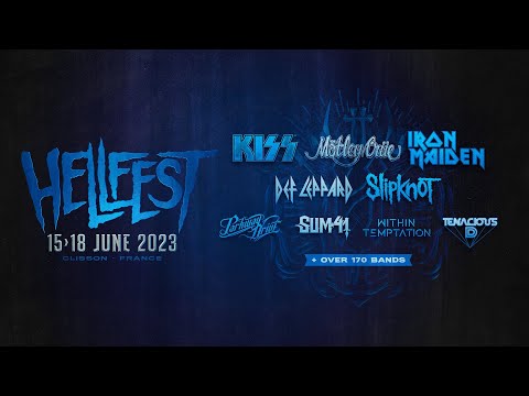 Hellfest 2023 - Full Line-Up