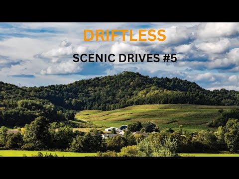 Explore Driftless Area Scenic Byways : Iowa County Leg 5 #driftless