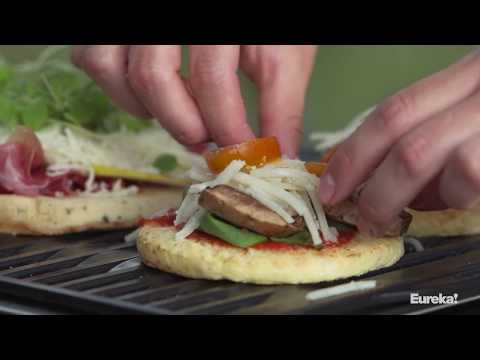 Eureka! Recipes: Personal Flatbreads Recipe