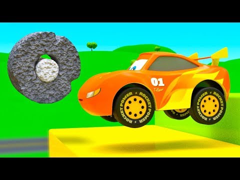 Cars Toys Play - City of Little Cars with Ancient Wheels