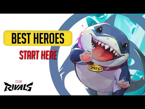 Marvel Rivals 4 Best Heroes For Beginners (+ Console Players)