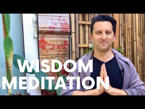 Meditating on Cultivating Wisdom