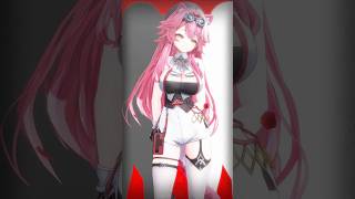 Raora Panthera「BRAIN」#shorts 【MMD】【ホロライブEN】‪    @holoen_raorapanthera