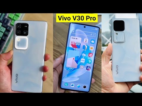 Vivo V30 Pro 5G - India Launch Date Confirmed, Specifications, Features, First Look, Price in India