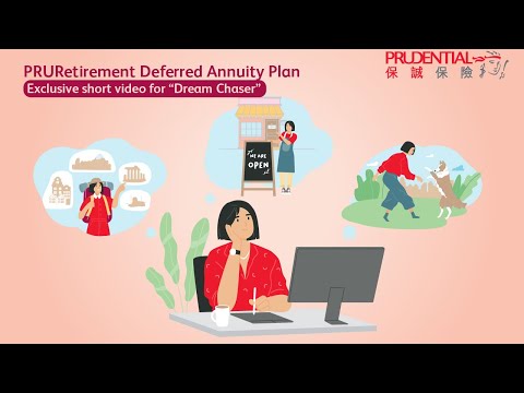 【PRURetirement Deferred Annuity Plan exclusive short video “Dream Chaser”】