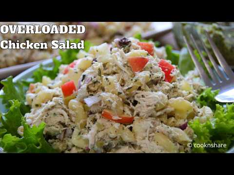 Overloaded Chicken Salad – It's Picnic Time!