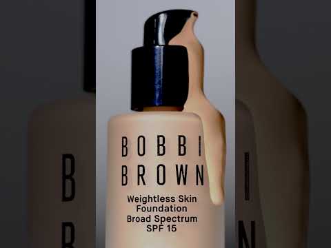 Weightless Skin Foundation ASMR | Our Products | Bobbi Brown Cosmetics