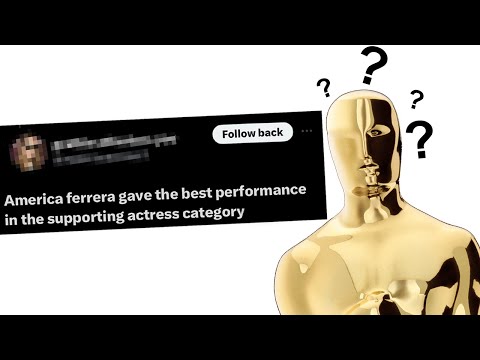 Weird Film Takes (Oscar Edition)