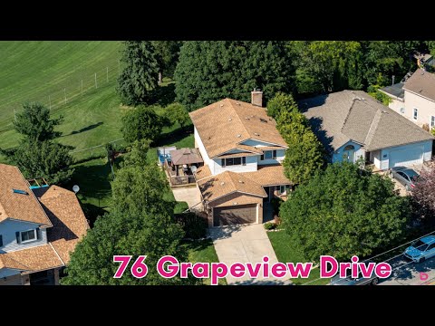 Beautiful Grapeview community in St.Catharines!