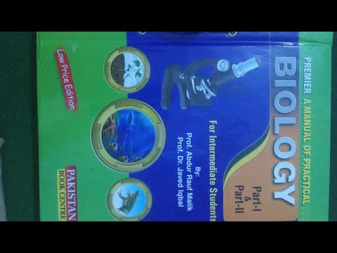 How to make Practical notebook Of Biology| FSC Part1 & part 2 #practical#notebook#howto